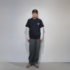 [SCYE BASICS] 30/2 Cotton Jersey Varsity Logo Print T-Shirt - apartir Online Store アパルティール セレクトショップ