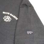 [SCYE BASICS] 30/2 Cotton Jersey Varsity Logo Print T-Shirt - apartir Online Store アパルティール セレクトショップ