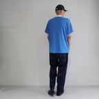 [SCYE BASICS] 30/2 Cotton Jersey Varsity Logo Print T-Shirt - apartir Online Store アパルティール セレクトショップ