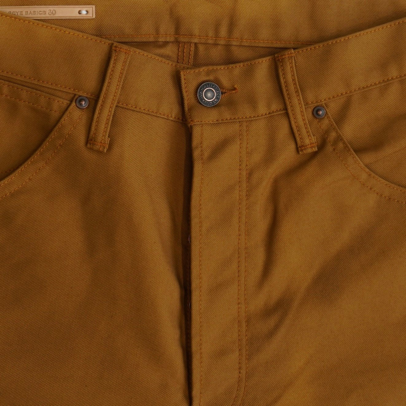 [SCYE BASICS] Cotton Duck Carpenter Shorts - apartir Online Store アパルティール セレクトショップ