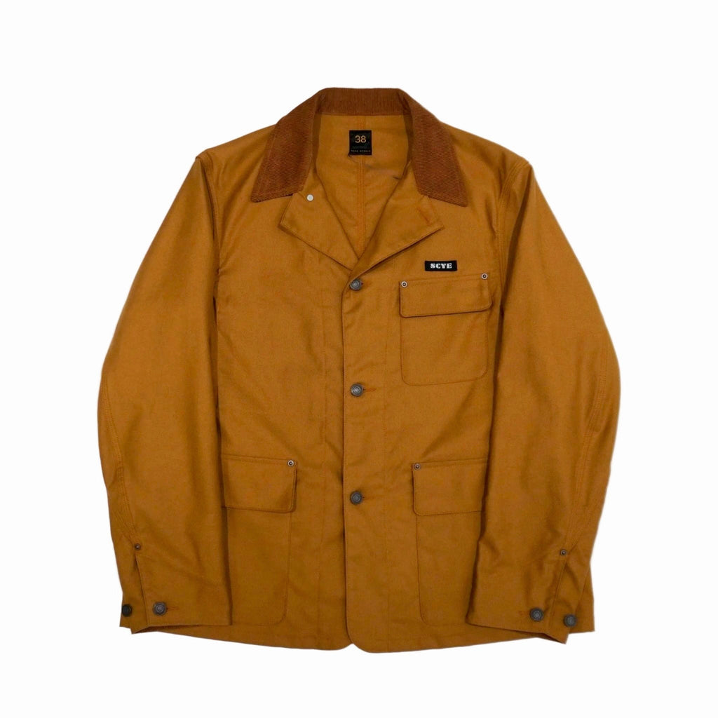 [SCYE BASICS] Cotton Duck Chore Jacket - apartir Online Store アパルティール セレクトショップ