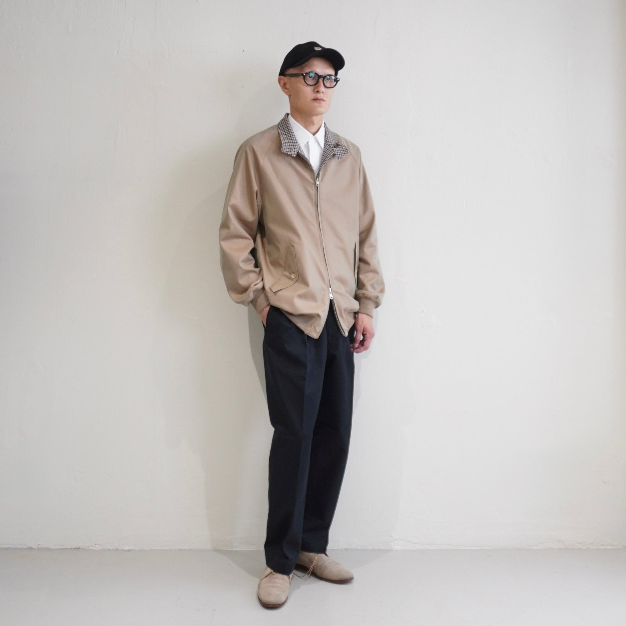 [SCYE BASICS] Cotton Gaberdine Reversible Jacket - apartir Online Store アパルティール セレクトショップ