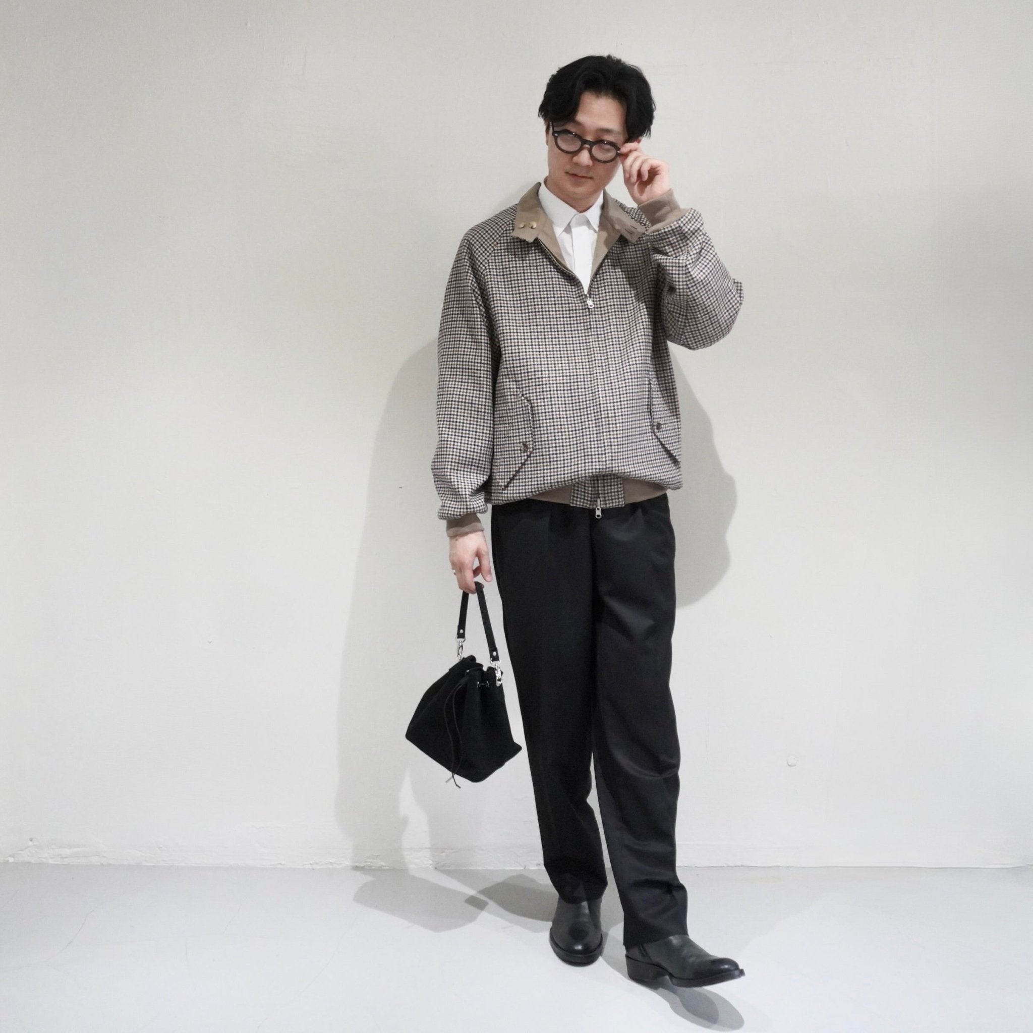 [SCYE BASICS] Cotton Gaberdine Reversible Jacket - apartir Online Store アパルティール セレクトショップ