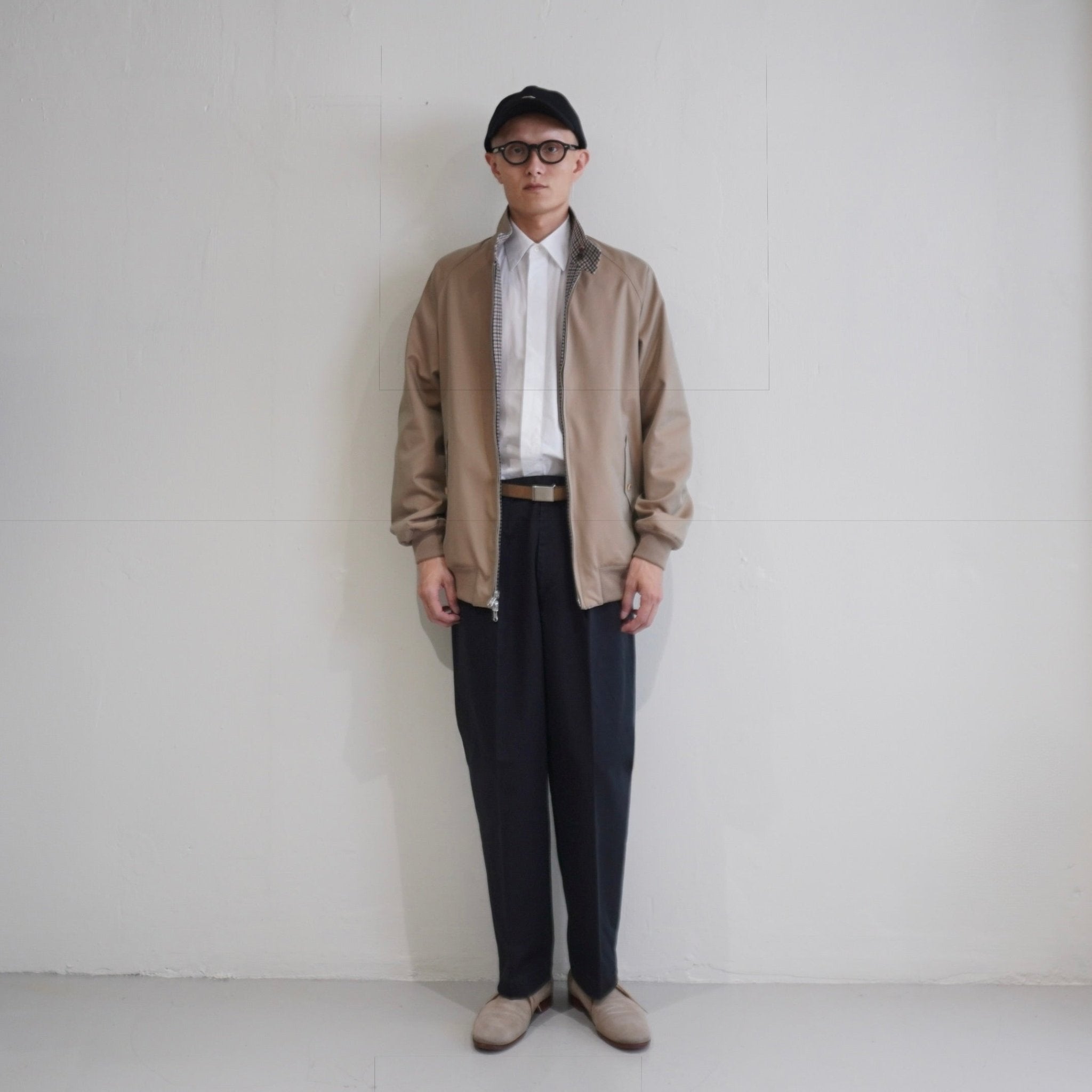 [SCYE BASICS] Cotton Gaberdine Reversible Jacket - apartir Online Store アパルティール セレクトショップ
