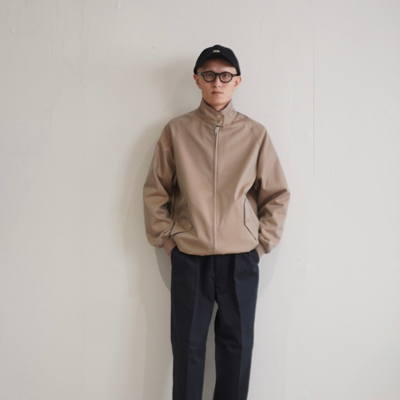 [SCYE BASICS] Cotton Gaberdine Reversible Jacket - apartir Online Store アパルティール セレクトショップ