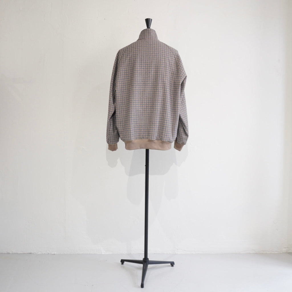 [SCYE BASICS] Cotton Gaberdine Reversible Jacket - apartir Online Store アパルティール セレクトショップ