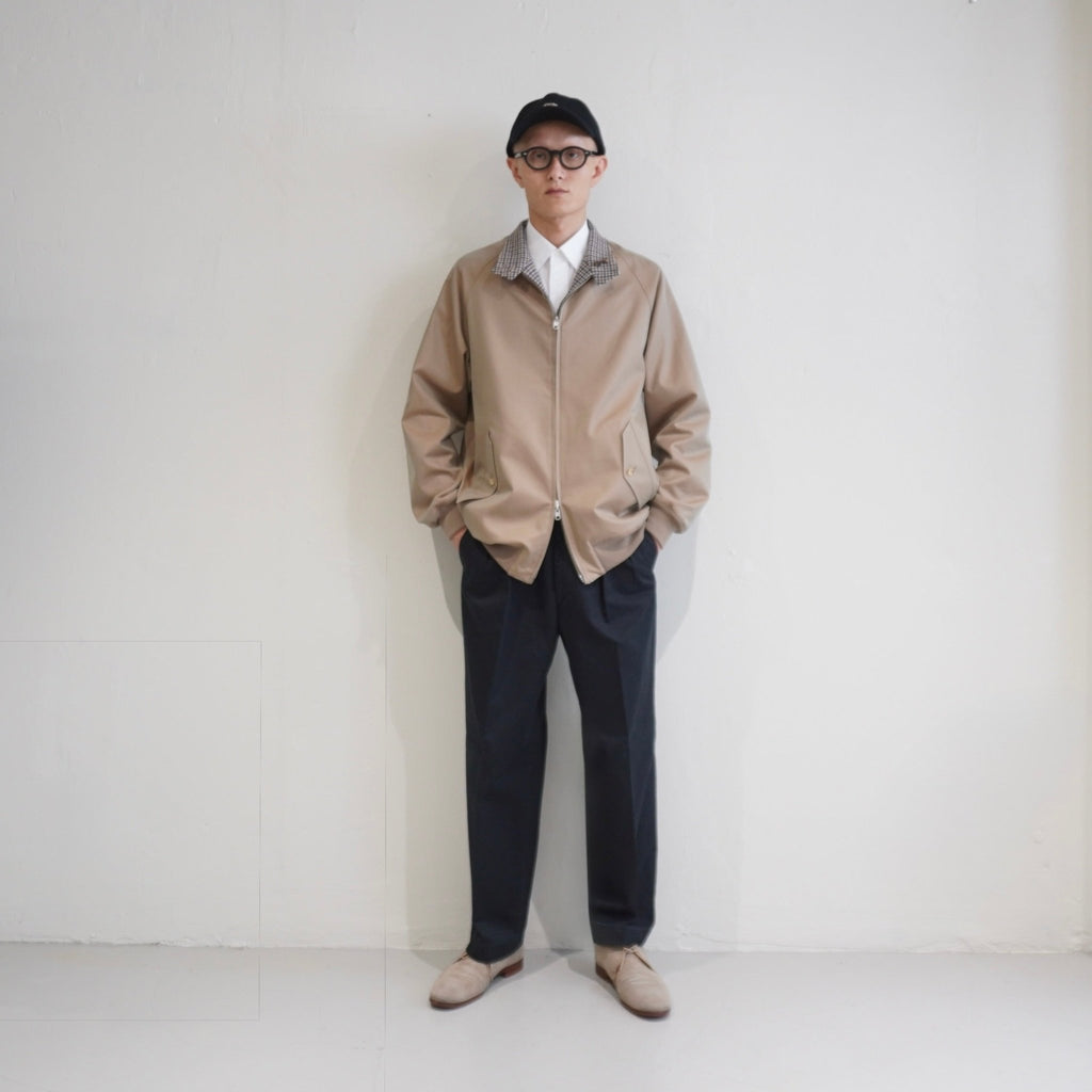 [SCYE BASICS] Cotton Gaberdine Reversible Jacket - apartir Online Store アパルティール セレクトショップ