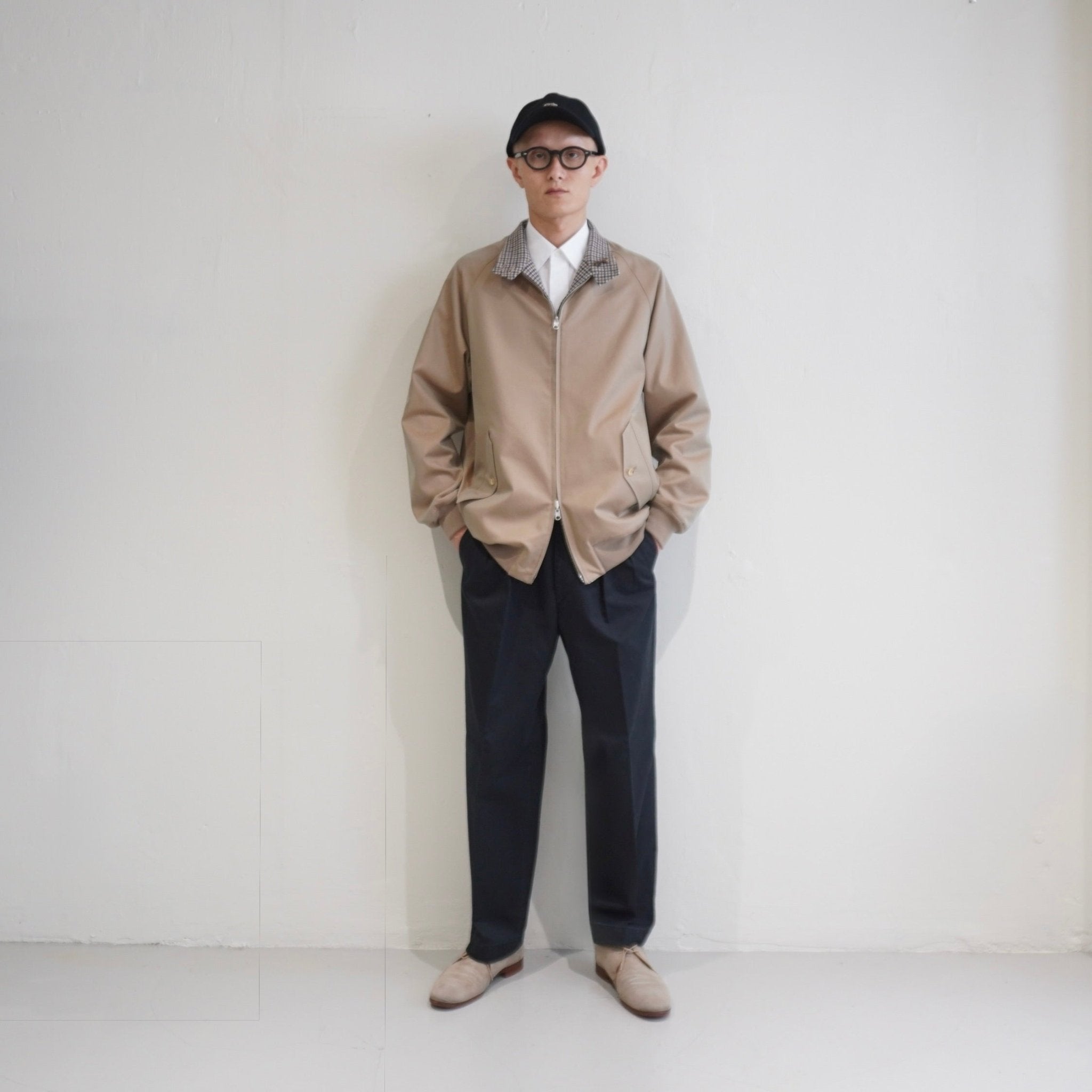 [SCYE BASICS] Cotton Gaberdine Reversible Jacket - apartir Online Store アパルティール セレクトショップ