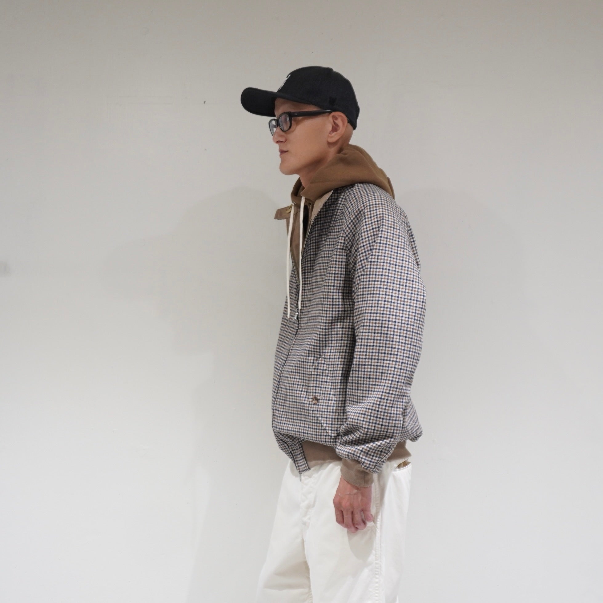 [SCYE BASICS] Cotton Gaberdine Reversible Jacket - apartir Online Store アパルティール セレクトショップ