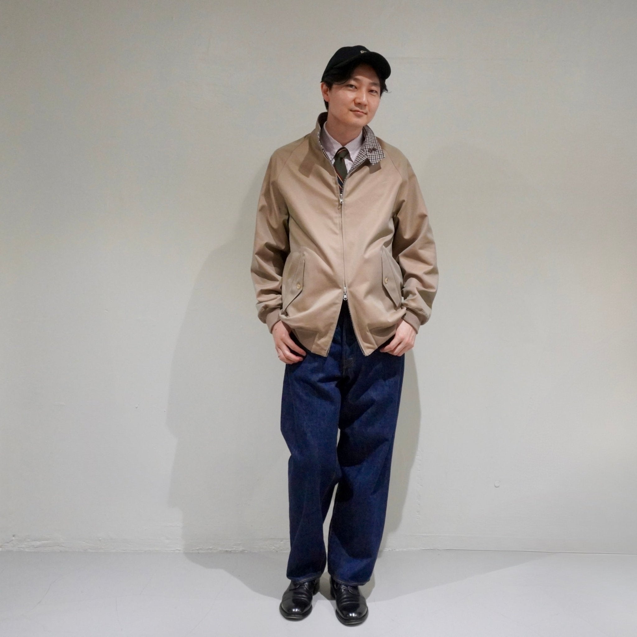 [SCYE BASICS] Cotton Gaberdine Reversible Jacket - apartir Online Store アパルティール セレクトショップ