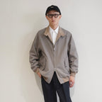 [SCYE BASICS] Cotton Gaberdine Reversible Jacket - apartir Online Store アパルティール セレクトショップ