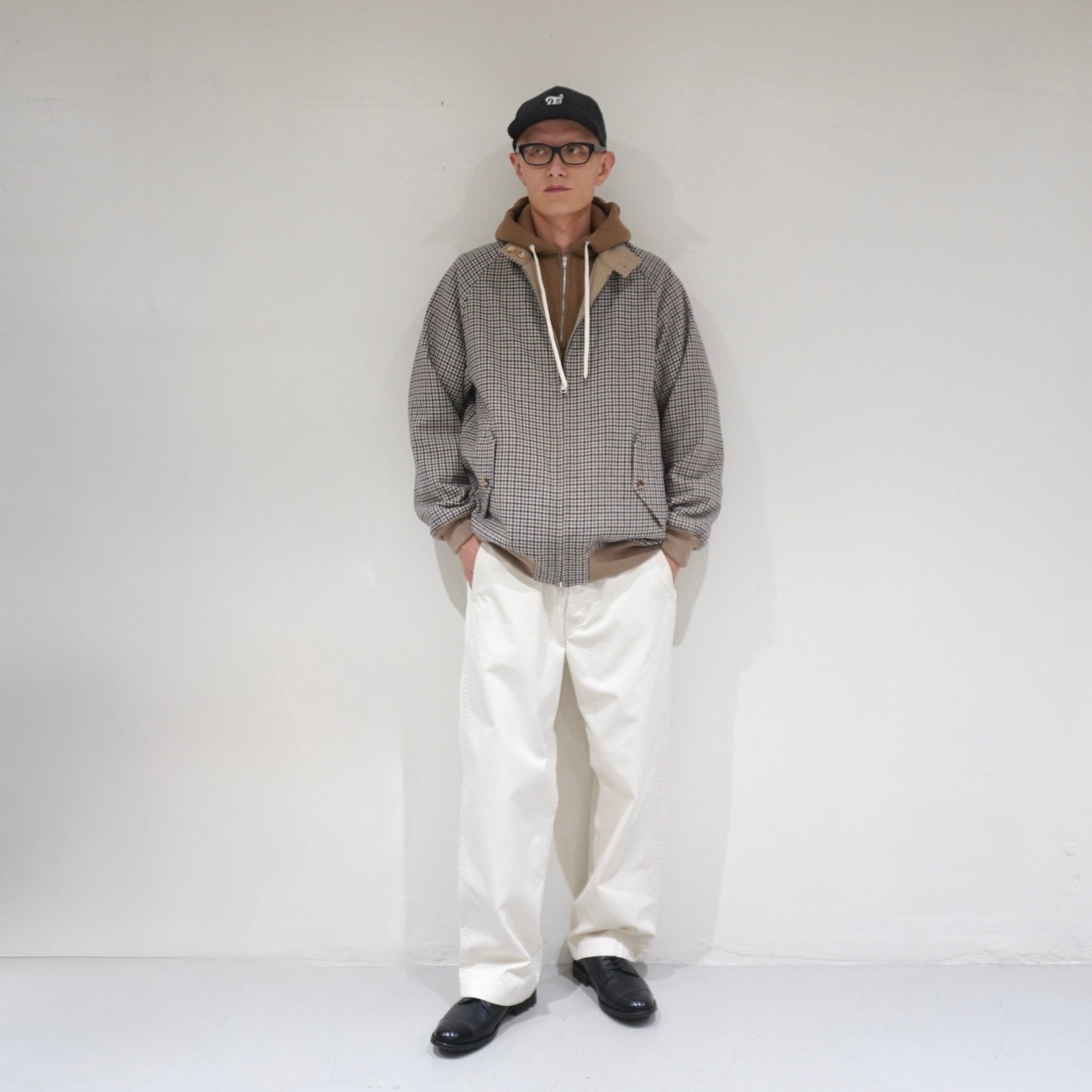 [SCYE BASICS] Cotton Gaberdine Reversible Jacket - apartir Online Store アパルティール セレクトショップ