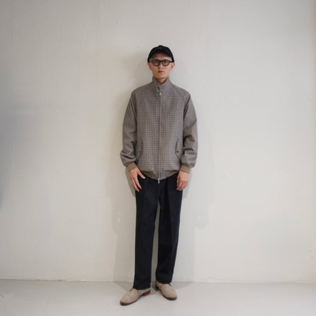 [SCYE BASICS] Cotton Gaberdine Reversible Jacket - apartir Online Store アパルティール セレクトショップ