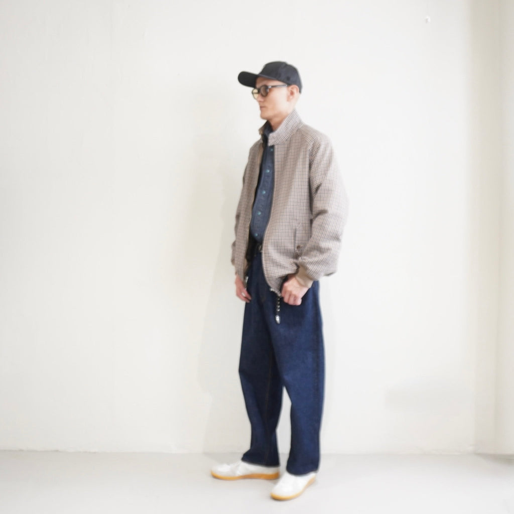 [SCYE BASICS] Cotton Gaberdine Reversible Jacket - apartir Online Store アパルティール セレクトショップ