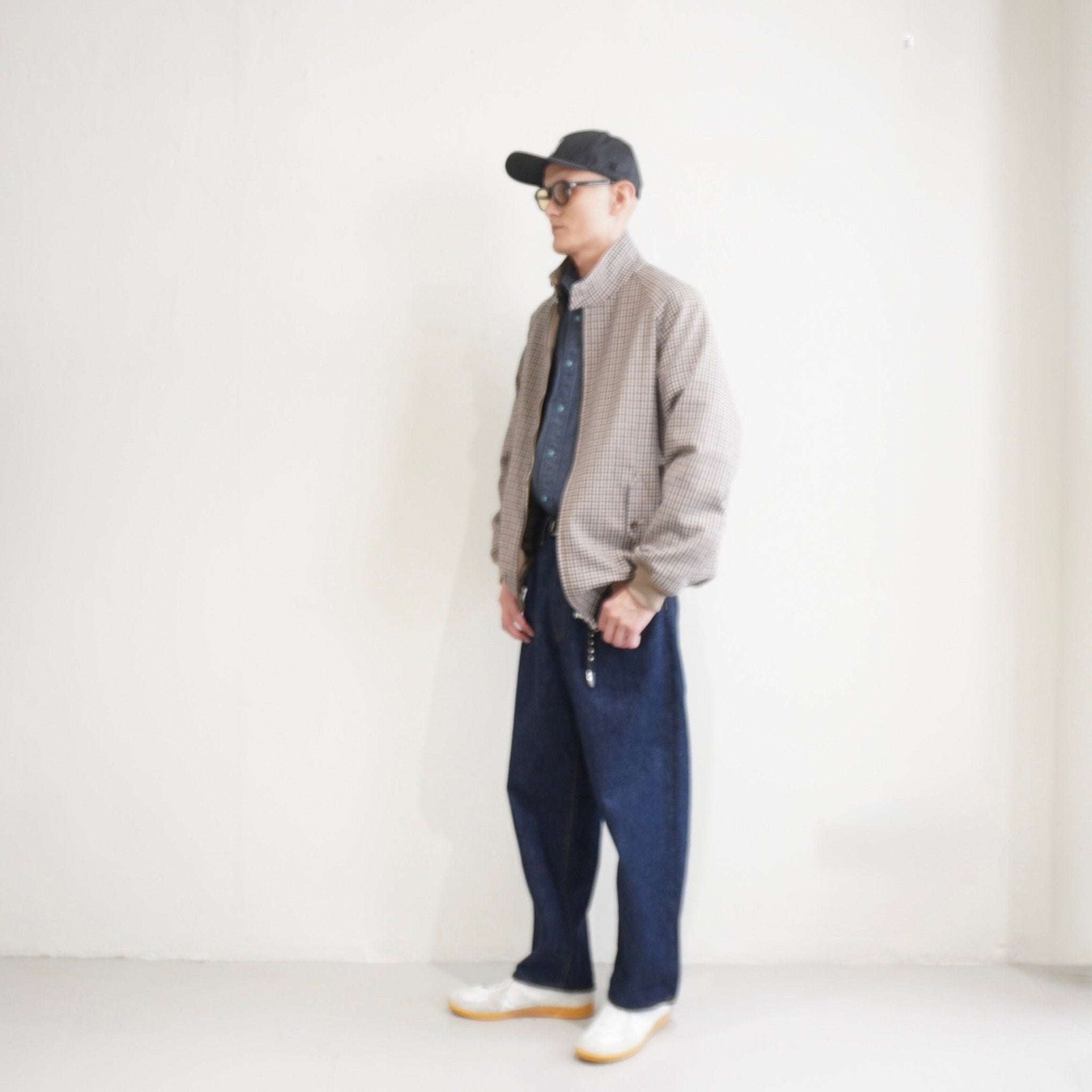 [SCYE BASICS] Cotton Gaberdine Reversible Jacket - apartir Online Store アパルティール セレクトショップ