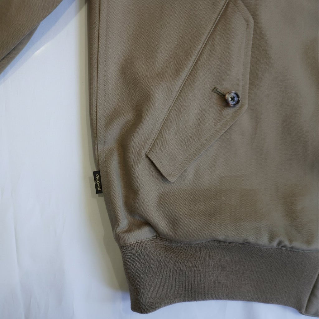 [SCYE BASICS] Cotton Gaberdine Reversible Jacket - apartir Online Store アパルティール セレクトショップ