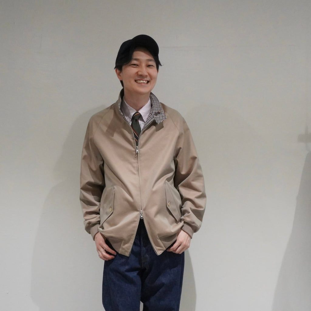[SCYE BASICS] Cotton Gaberdine Reversible Jacket - apartir Online Store アパルティール セレクトショップ
