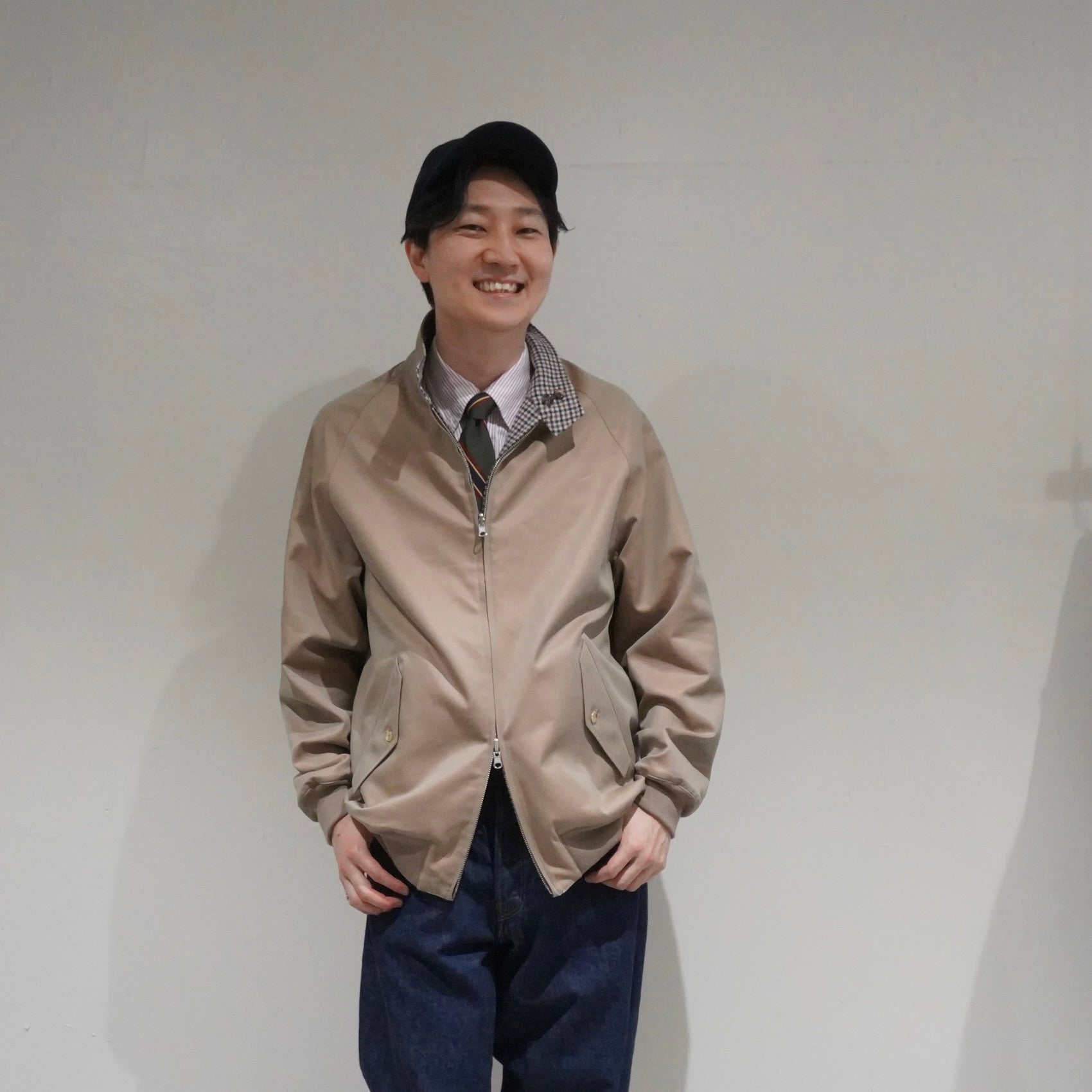 [SCYE BASICS] Cotton Gaberdine Reversible Jacket - apartir Online Store アパルティール セレクトショップ