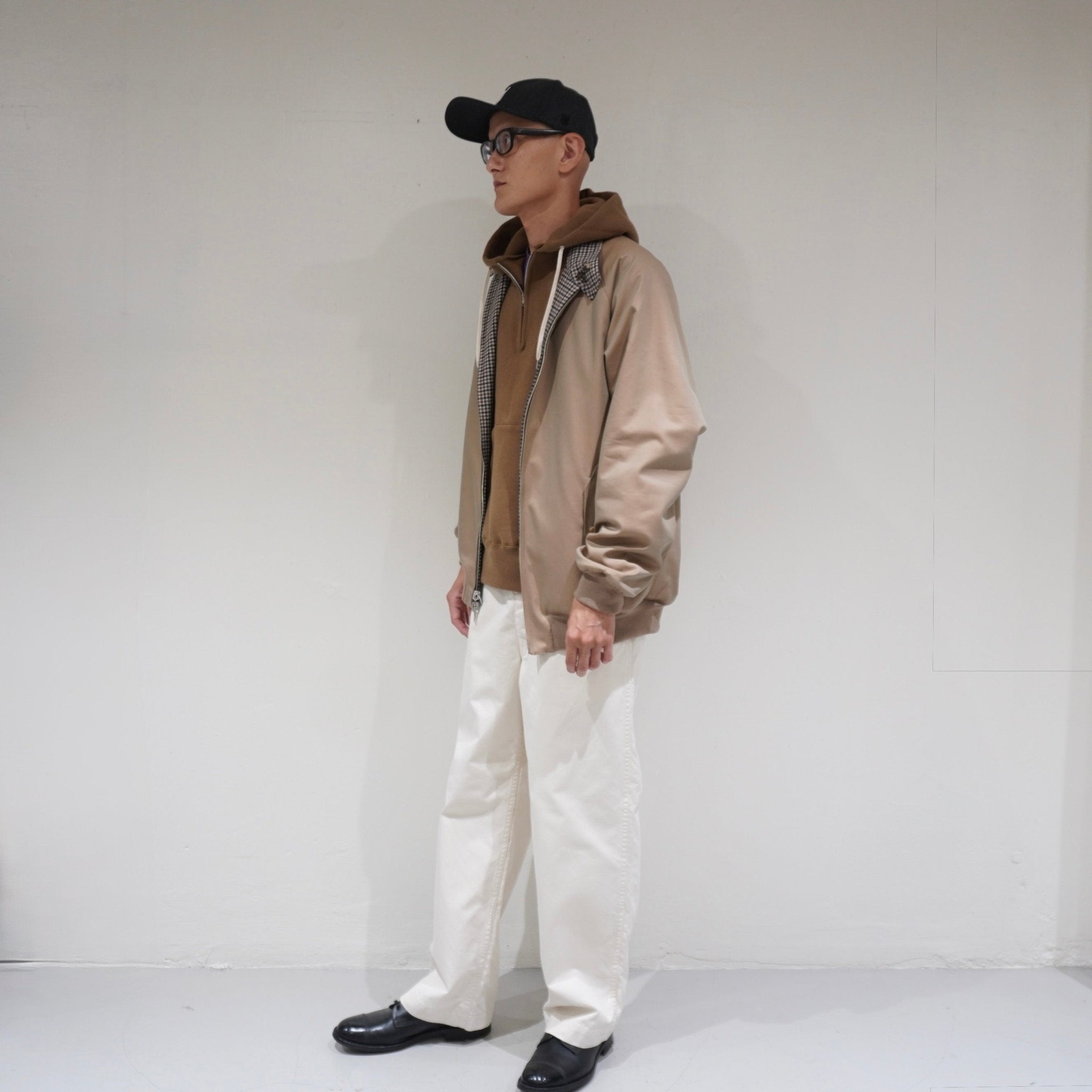 [SCYE BASICS] Cotton Gaberdine Reversible Jacket - apartir Online Store アパルティール セレクトショップ