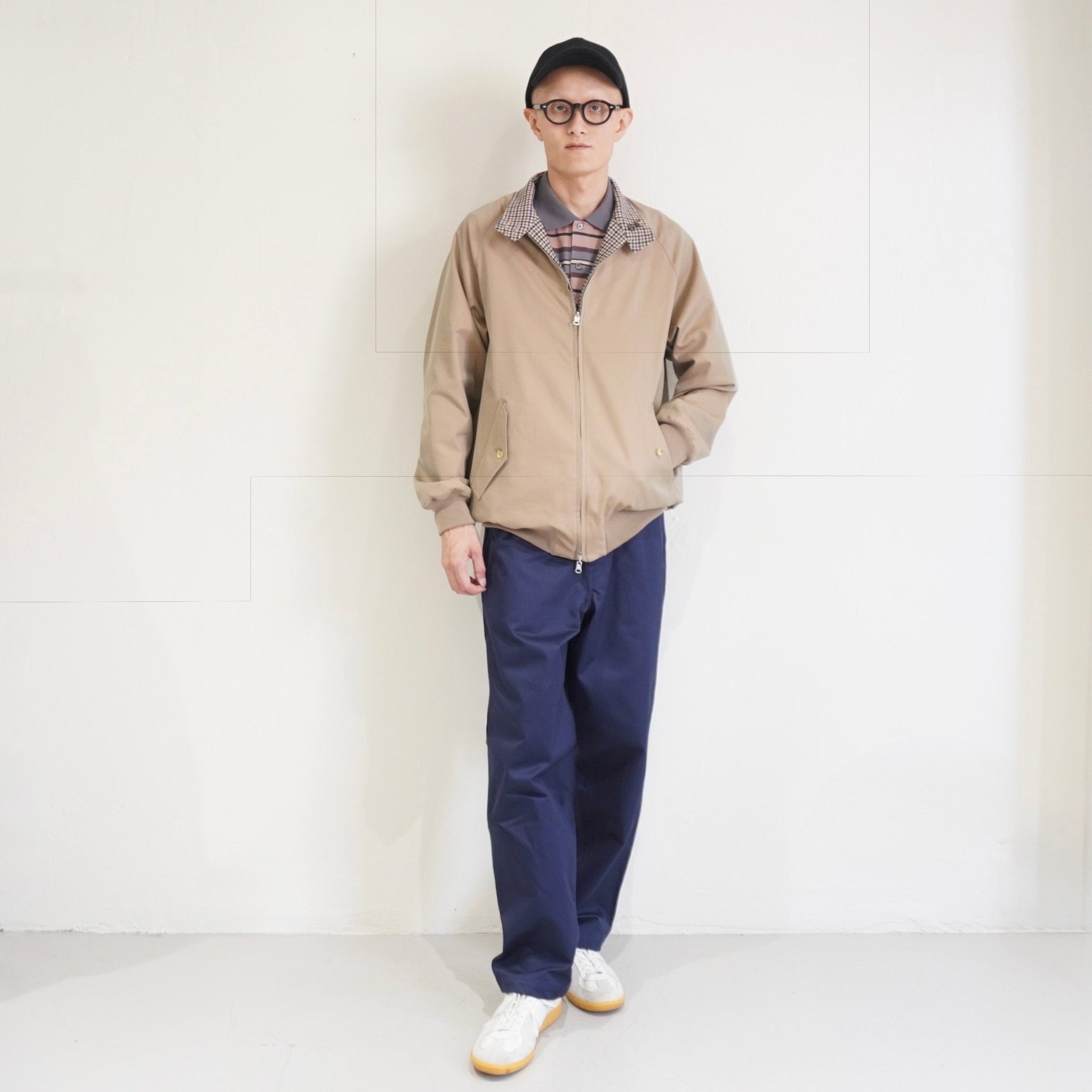 [SCYE BASICS] Cotton Gaberdine Reversible Jacket - apartir Online Store アパルティール セレクトショップ