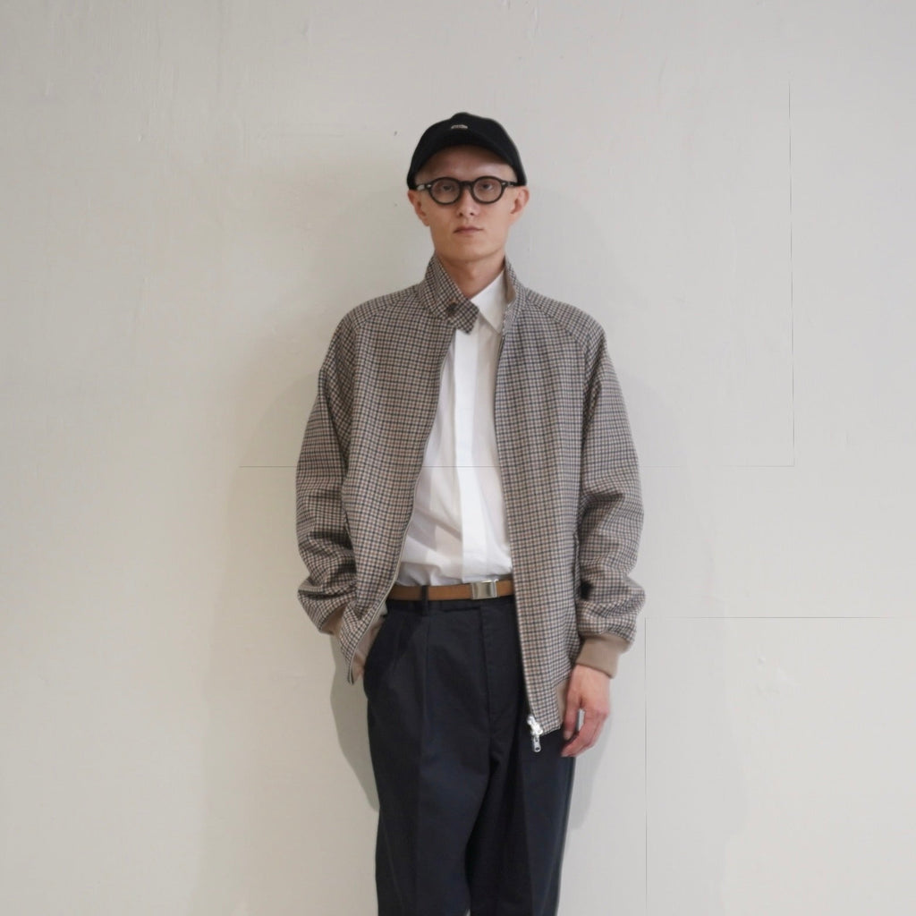 [SCYE BASICS] Cotton Gaberdine Reversible Jacket - apartir Online Store アパルティール セレクトショップ