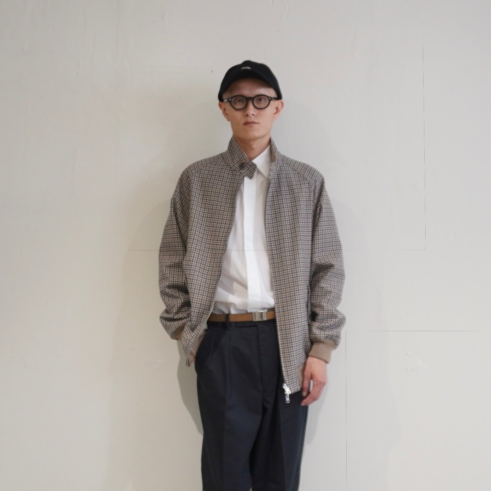 [SCYE BASICS] Cotton Gaberdine Reversible Jacket - apartir Online Store アパルティール セレクトショップ