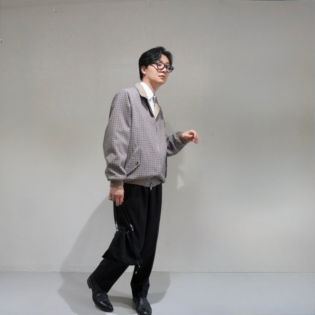 [SCYE BASICS] Cotton Gaberdine Reversible Jacket - apartir Online Store アパルティール セレクトショップ