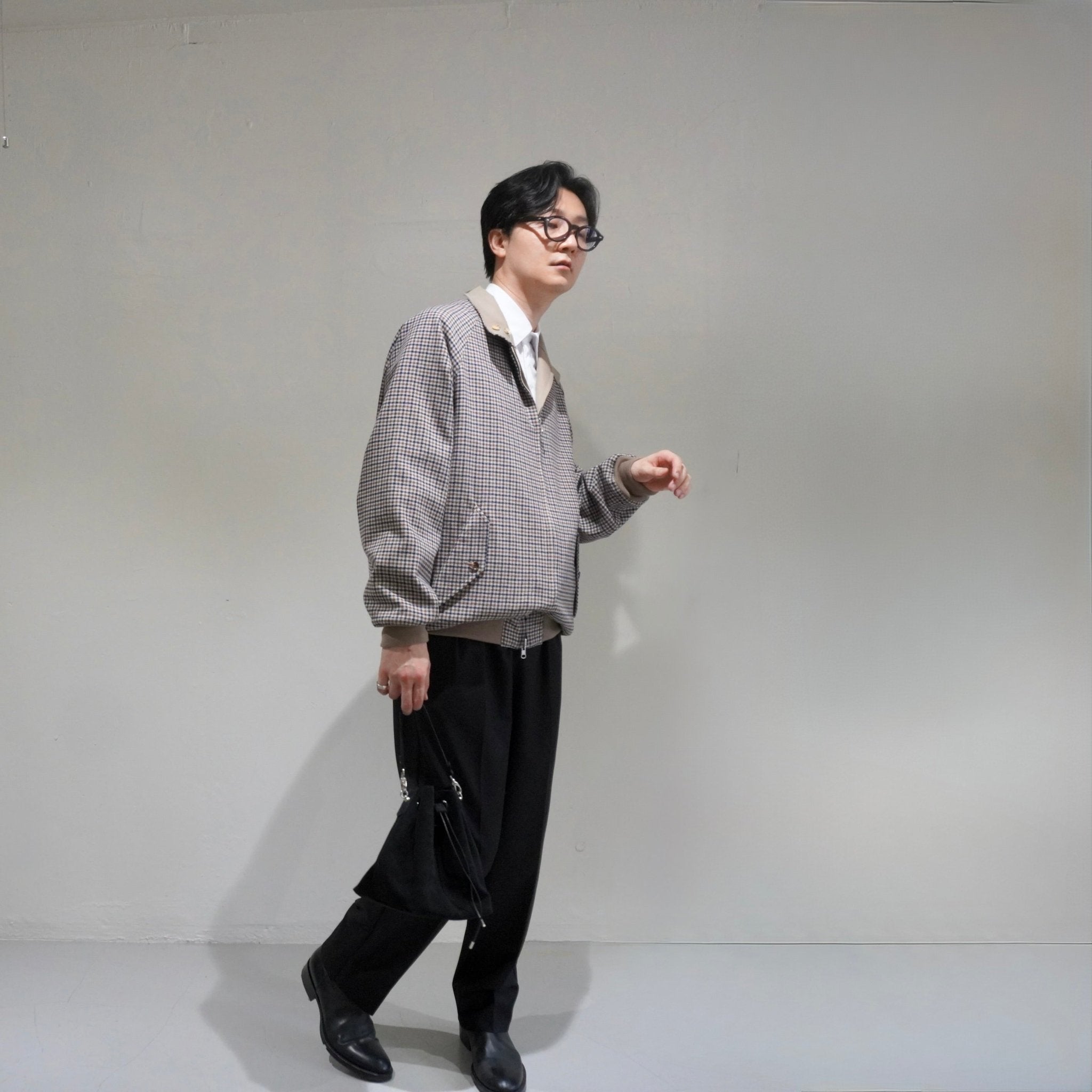 [SCYE BASICS] Cotton Gaberdine Reversible Jacket - apartir Online Store アパルティール セレクトショップ