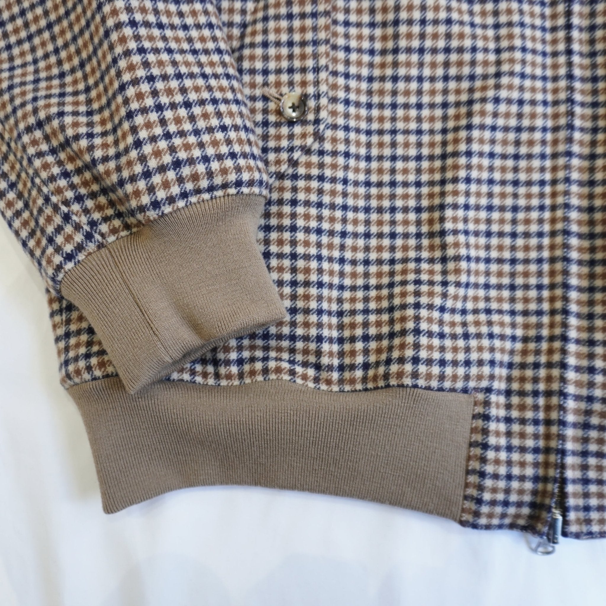 [SCYE BASICS] Cotton Gaberdine Reversible Jacket - apartir Online Store アパルティール セレクトショップ