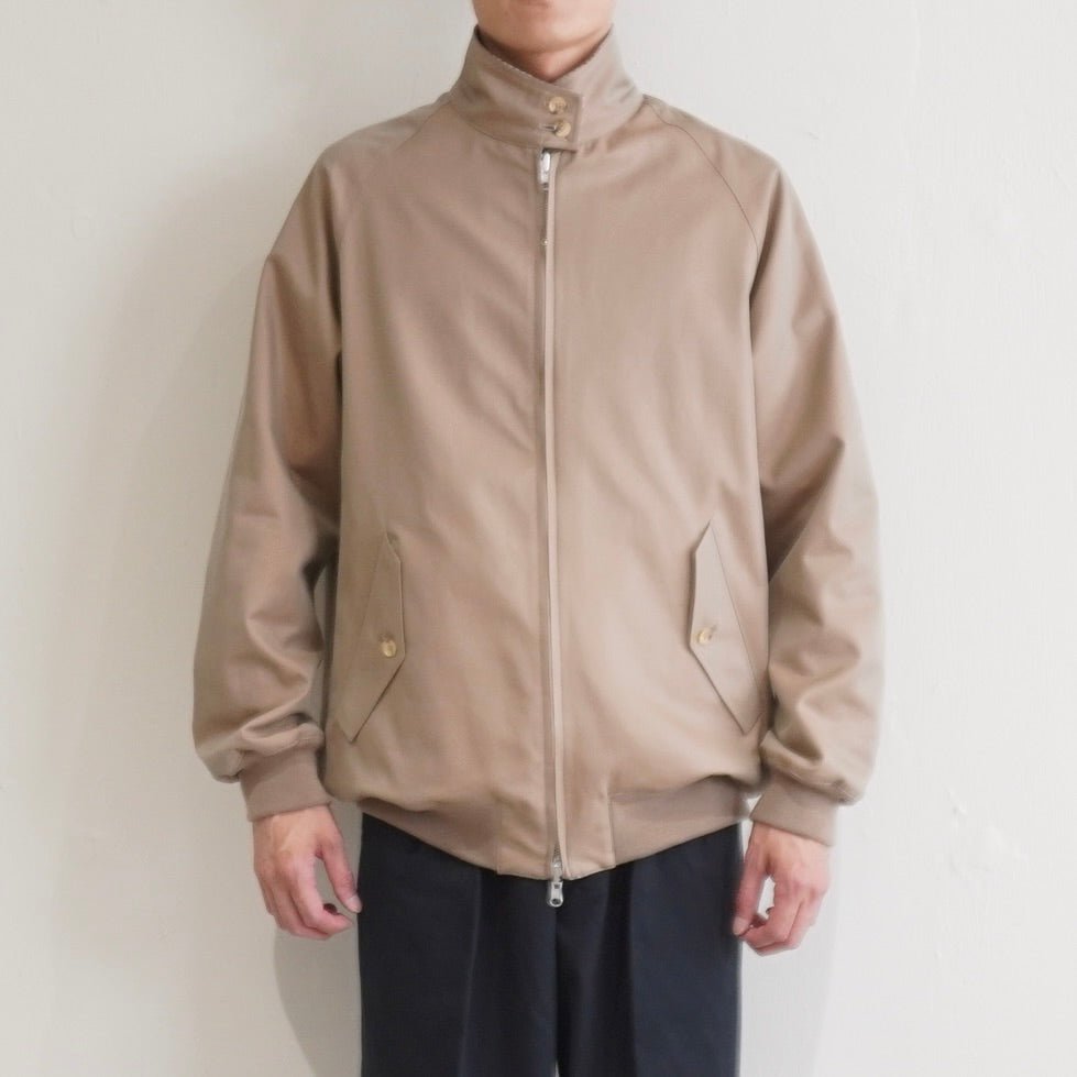 [SCYE BASICS] Cotton Gaberdine Reversible Jacket - apartir Online Store アパルティール セレクトショップ