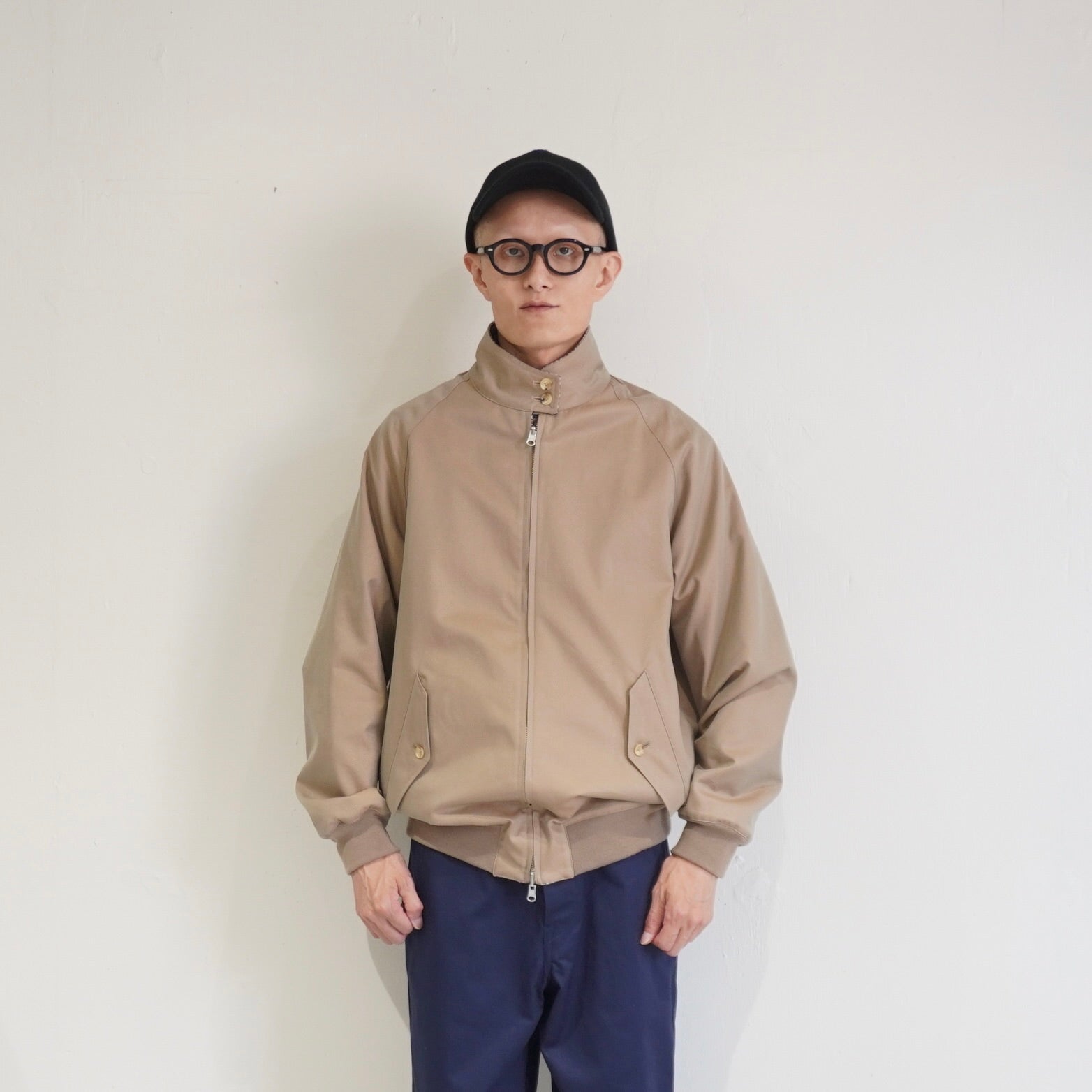 [SCYE BASICS] Cotton Gaberdine Reversible Jacket - apartir Online Store アパルティール セレクトショップ