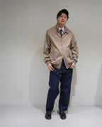 [SCYE BASICS] Cotton Gaberdine Reversible Jacket - apartir Online Store アパルティール セレクトショップ