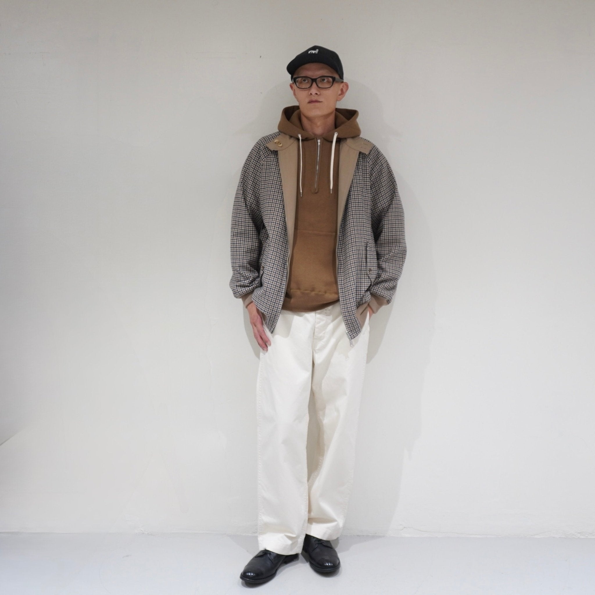 [SCYE BASICS] Cotton Gaberdine Reversible Jacket - apartir Online Store アパルティール セレクトショップ