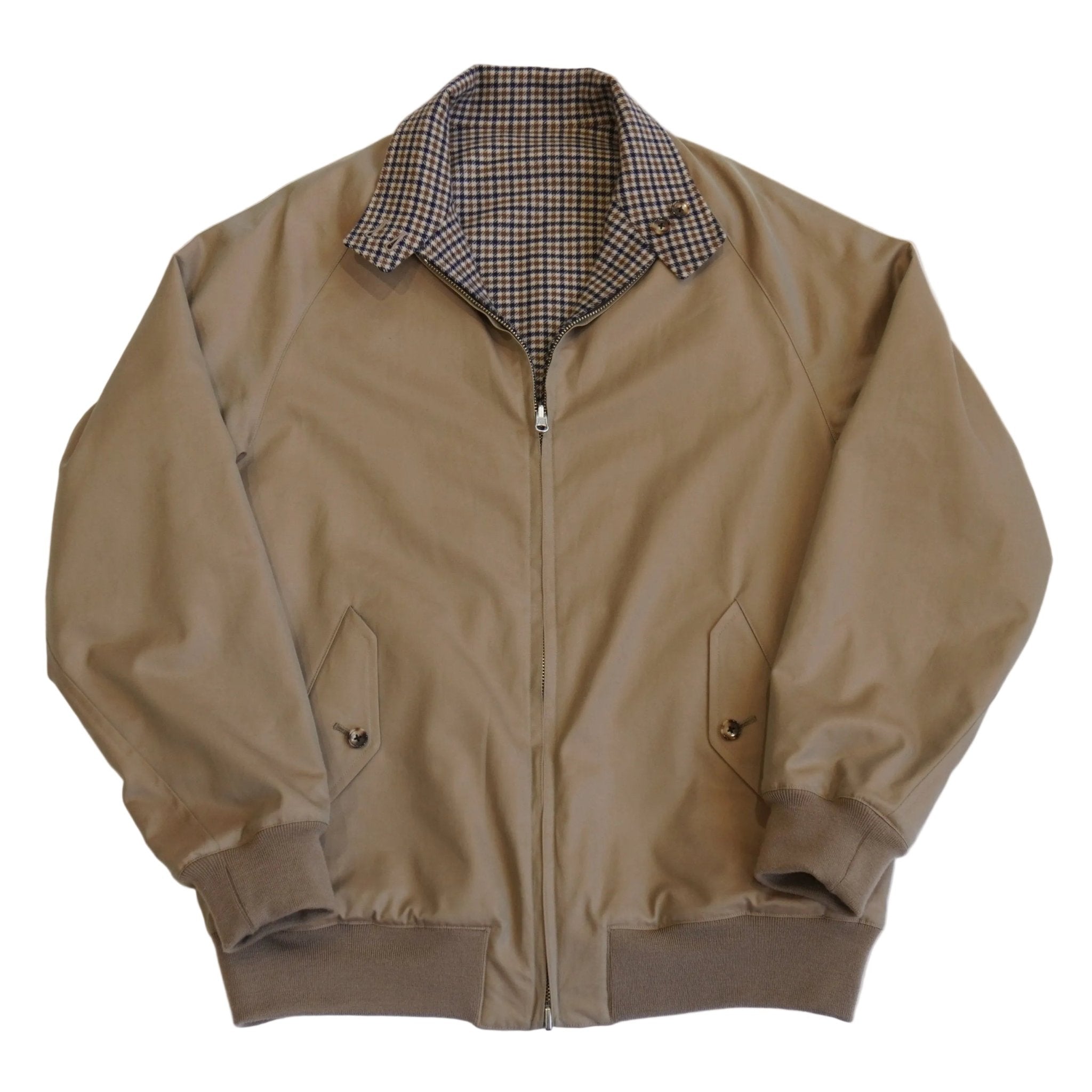 SCYE BASICS Cotton Gaberdine Reversible Jacket コットンギャバジン