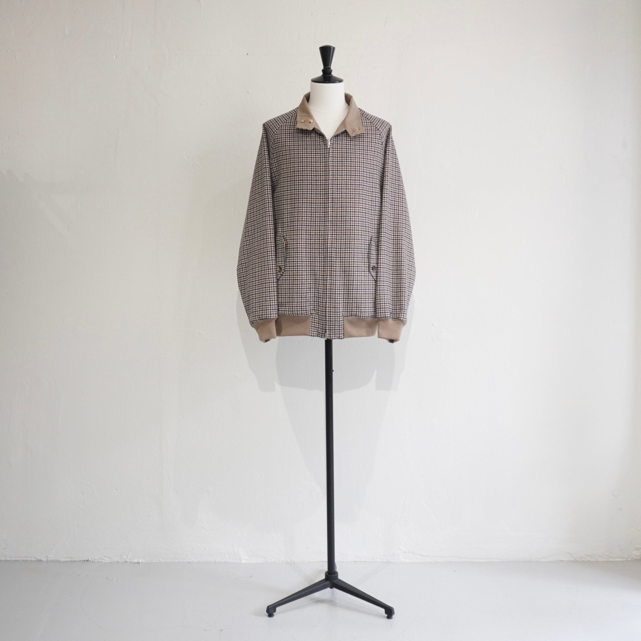 [SCYE BASICS] Cotton Gaberdine Reversible Jacket - apartir Online Store アパルティール セレクトショップ