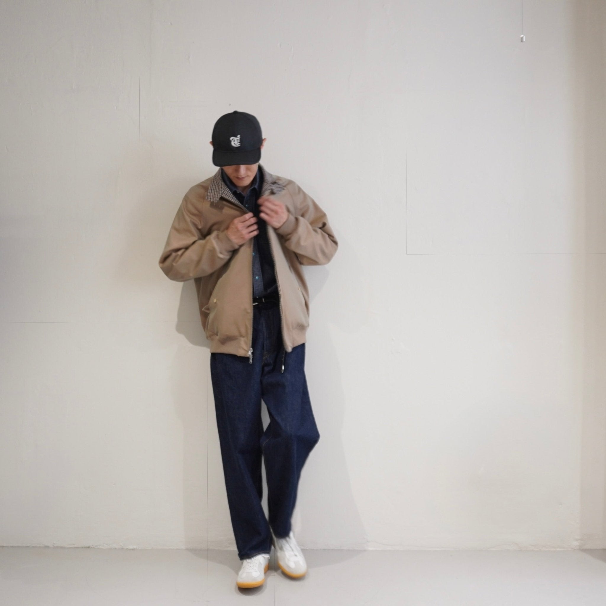 [SCYE BASICS] Cotton Gaberdine Reversible Jacket - apartir Online Store アパルティール セレクトショップ
