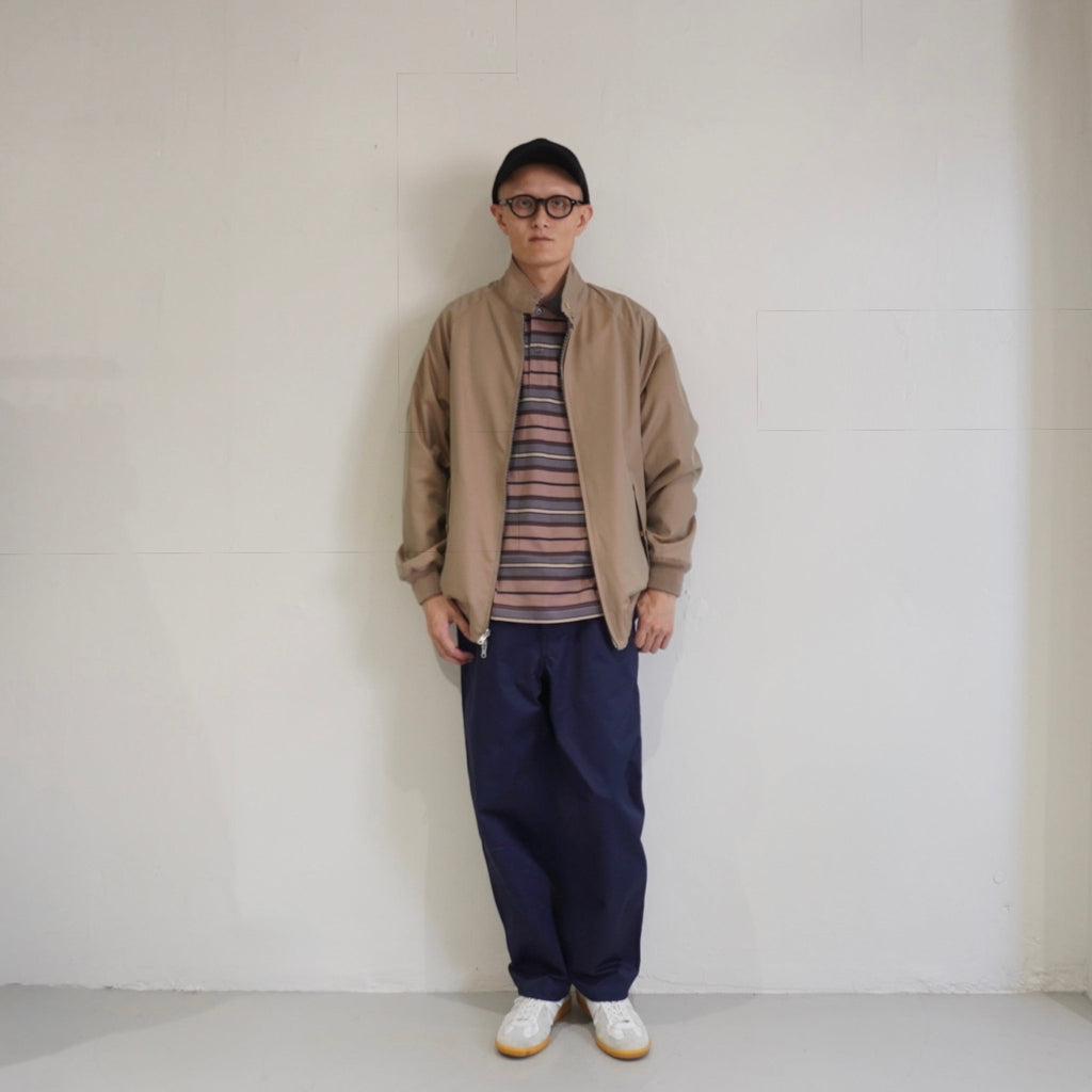 [SCYE BASICS] Cotton Gaberdine Reversible Jacket - apartir Online Store アパルティール セレクトショップ