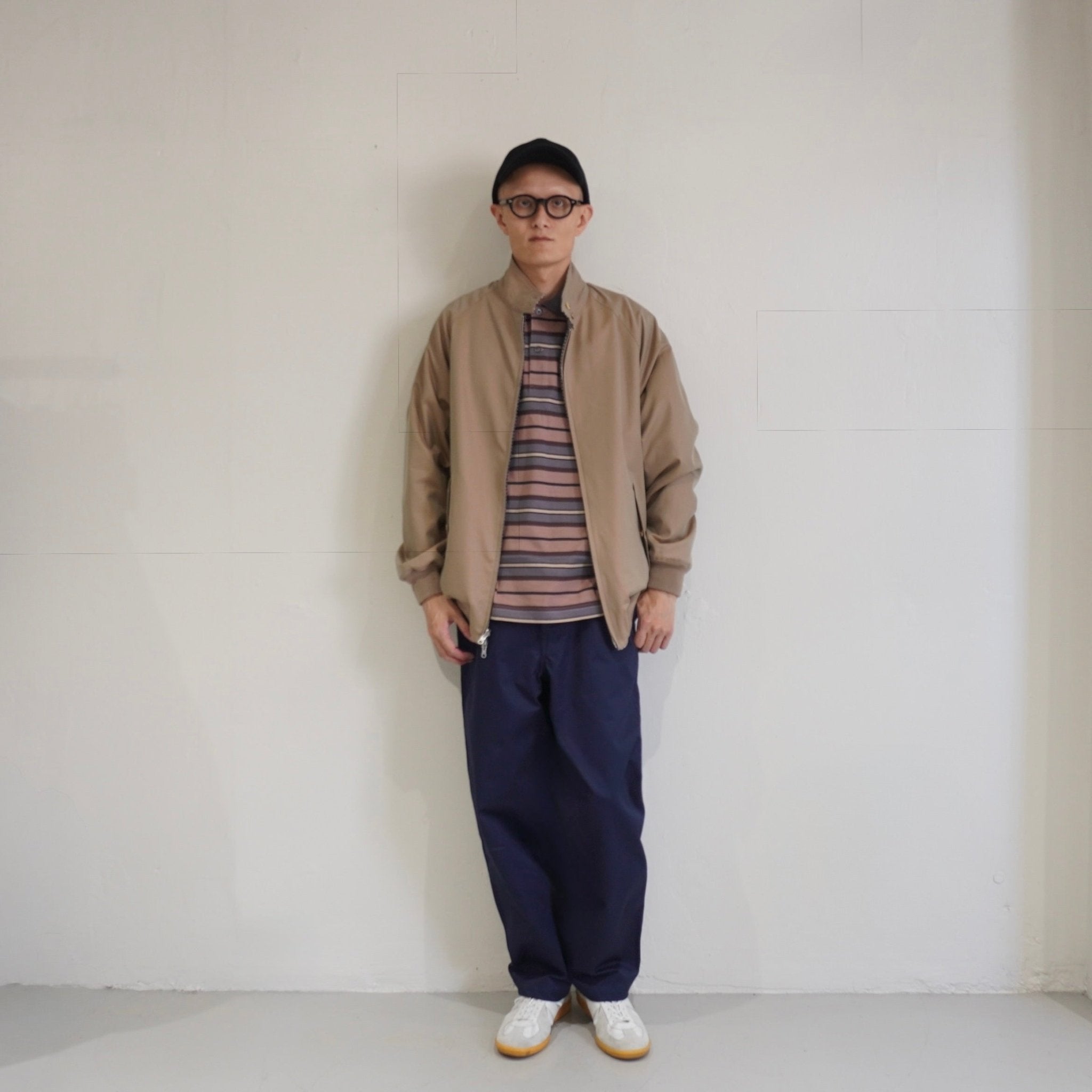 [SCYE BASICS] Cotton Gaberdine Reversible Jacket - apartir Online Store アパルティール セレクトショップ