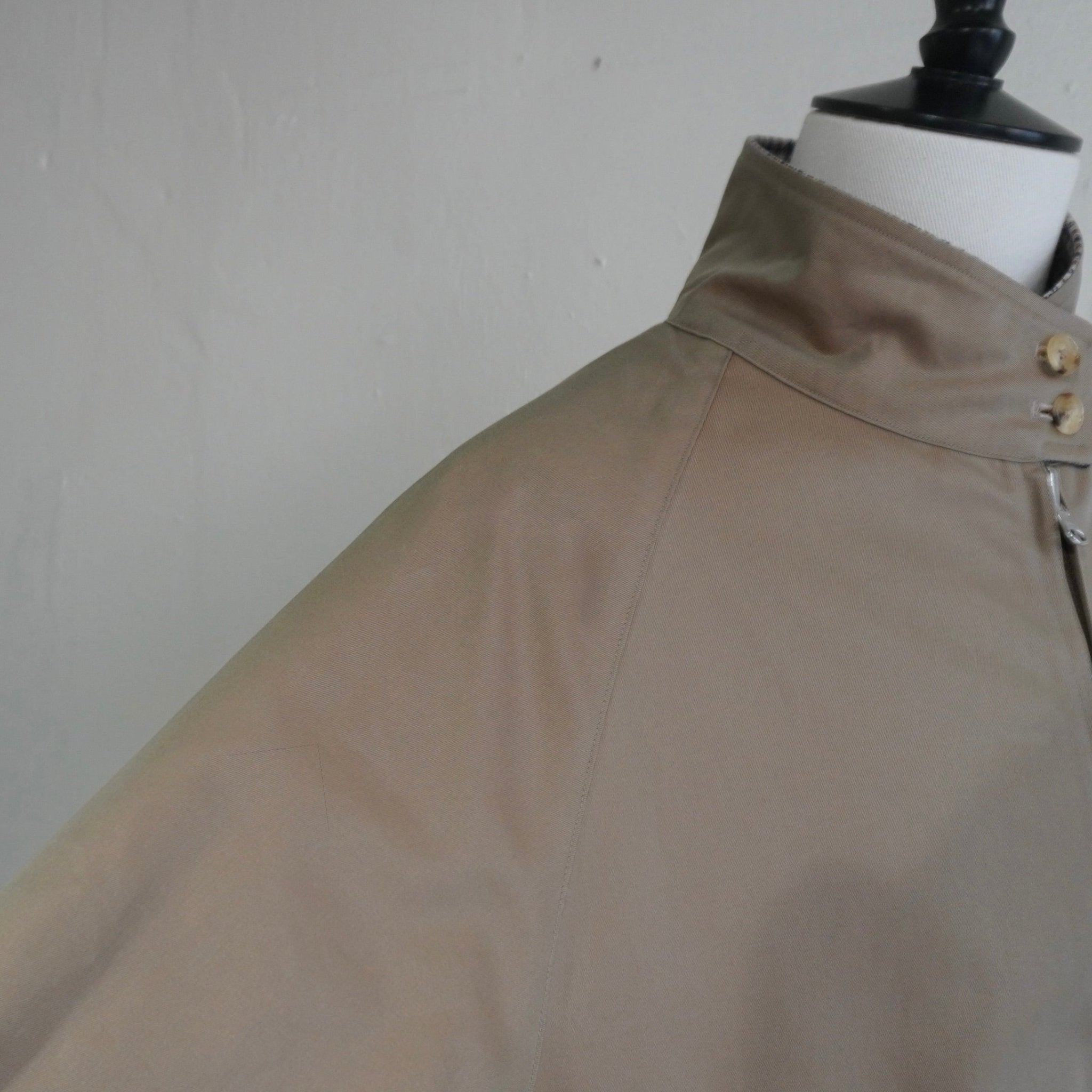 [SCYE BASICS] Cotton Gaberdine Reversible Jacket - apartir Online Store アパルティール セレクトショップ