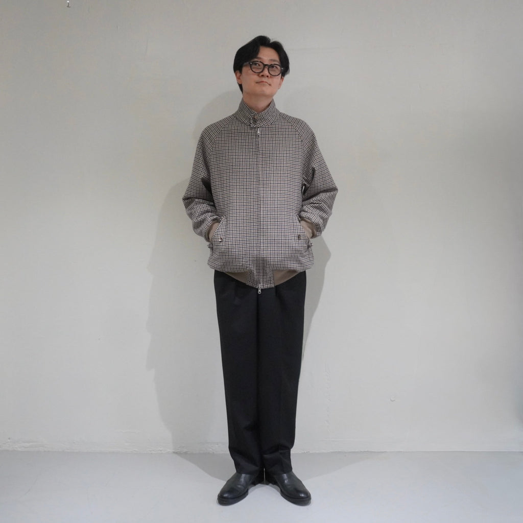[SCYE BASICS] Cotton Gaberdine Reversible Jacket - apartir Online Store アパルティール セレクトショップ