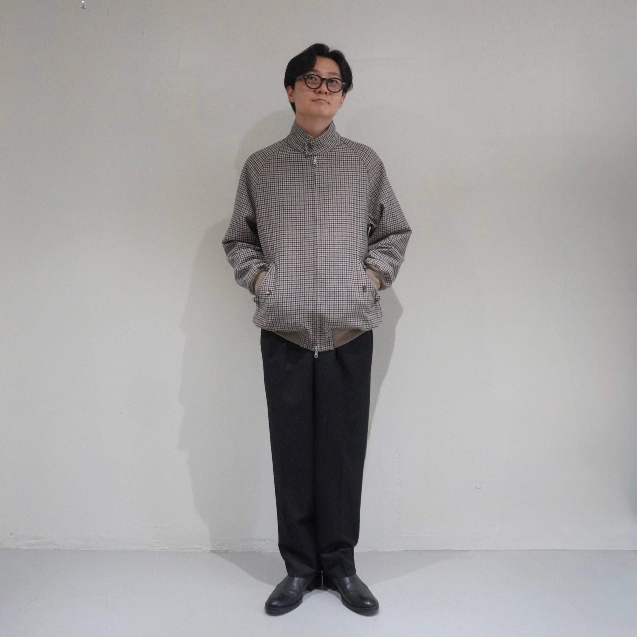 [SCYE BASICS] Cotton Gaberdine Reversible Jacket - apartir Online Store アパルティール セレクトショップ