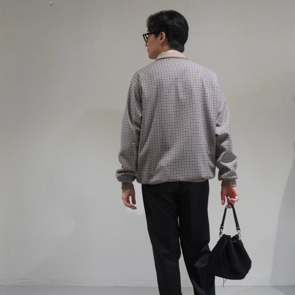 [SCYE BASICS] Cotton Gaberdine Reversible Jacket - apartir Online Store アパルティール セレクトショップ