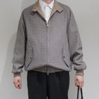 [SCYE BASICS] Cotton Gaberdine Reversible Jacket - apartir Online Store アパルティール セレクトショップ