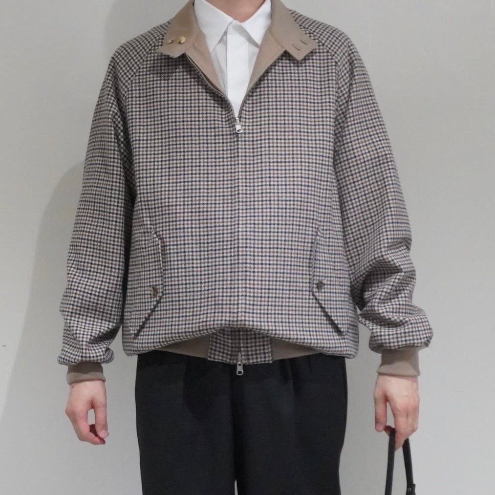 [SCYE BASICS] Cotton Gaberdine Reversible Jacket - apartir Online Store アパルティール セレクトショップ