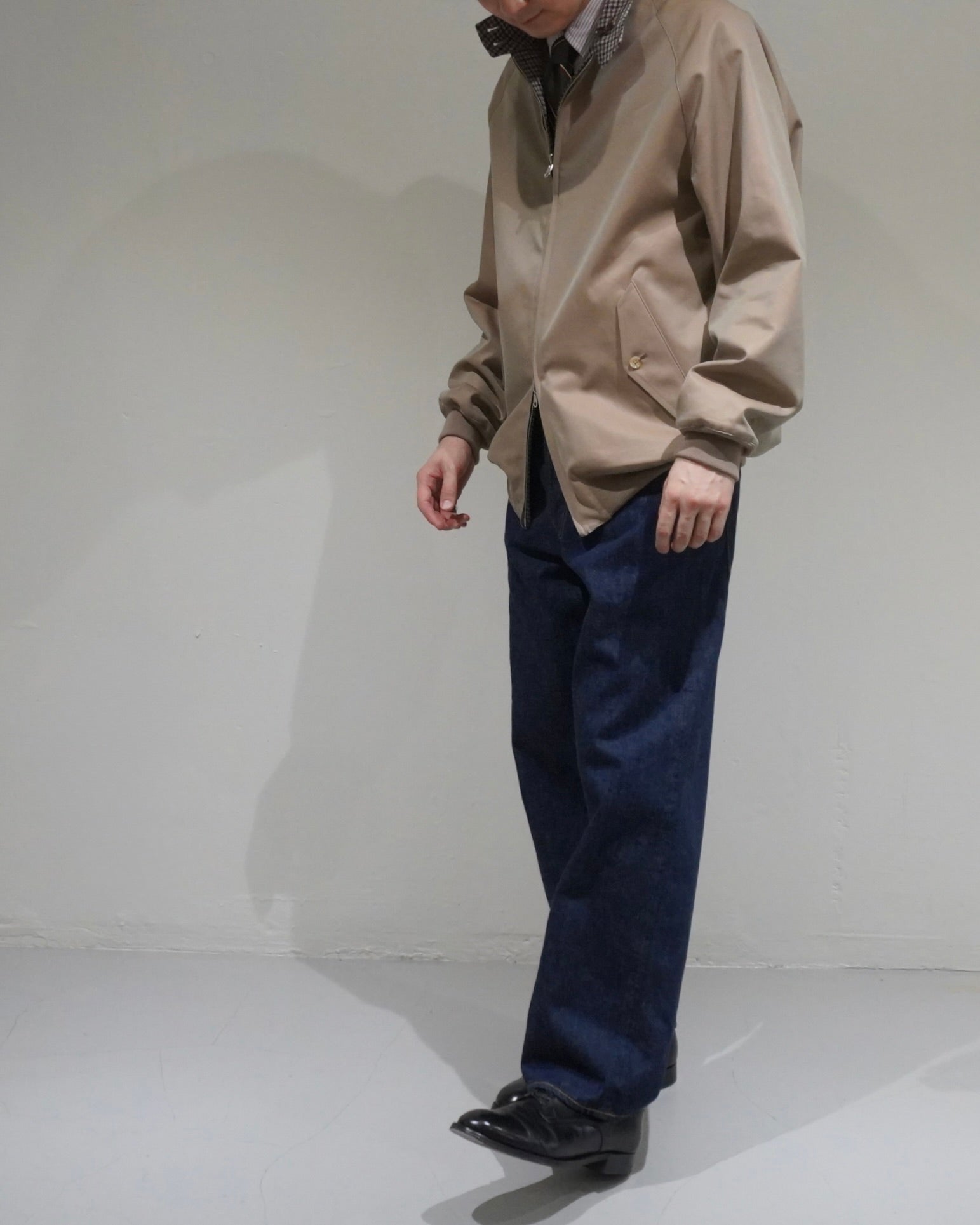 [SCYE BASICS] Cotton Gaberdine Reversible Jacket - apartir Online Store アパルティール セレクトショップ