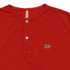 [SCYE BASICS] Cotton Pique Henley Neck Shirt サイベーシックス コットン ピケ ヘンリーネックシャツ - apartir Online Store アパルティール セレクトショップ