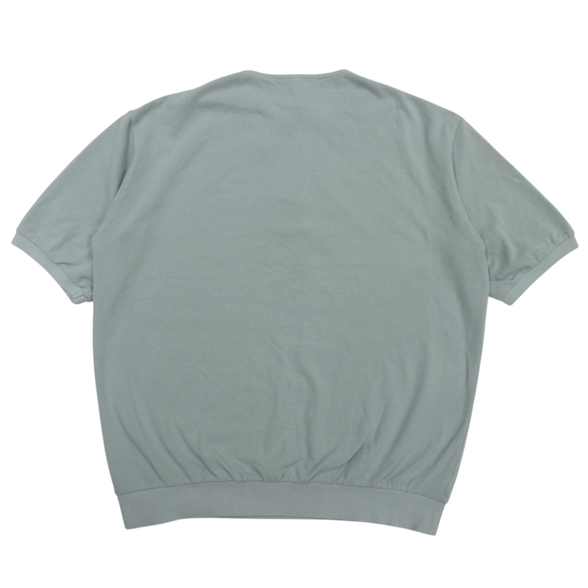 [SCYE BASICS] Cotton Pique Henley Neck Shirt サイベーシックス コットン ピケ ヘンリーネックシャツ - apartir Online Store アパルティール セレクトショップ