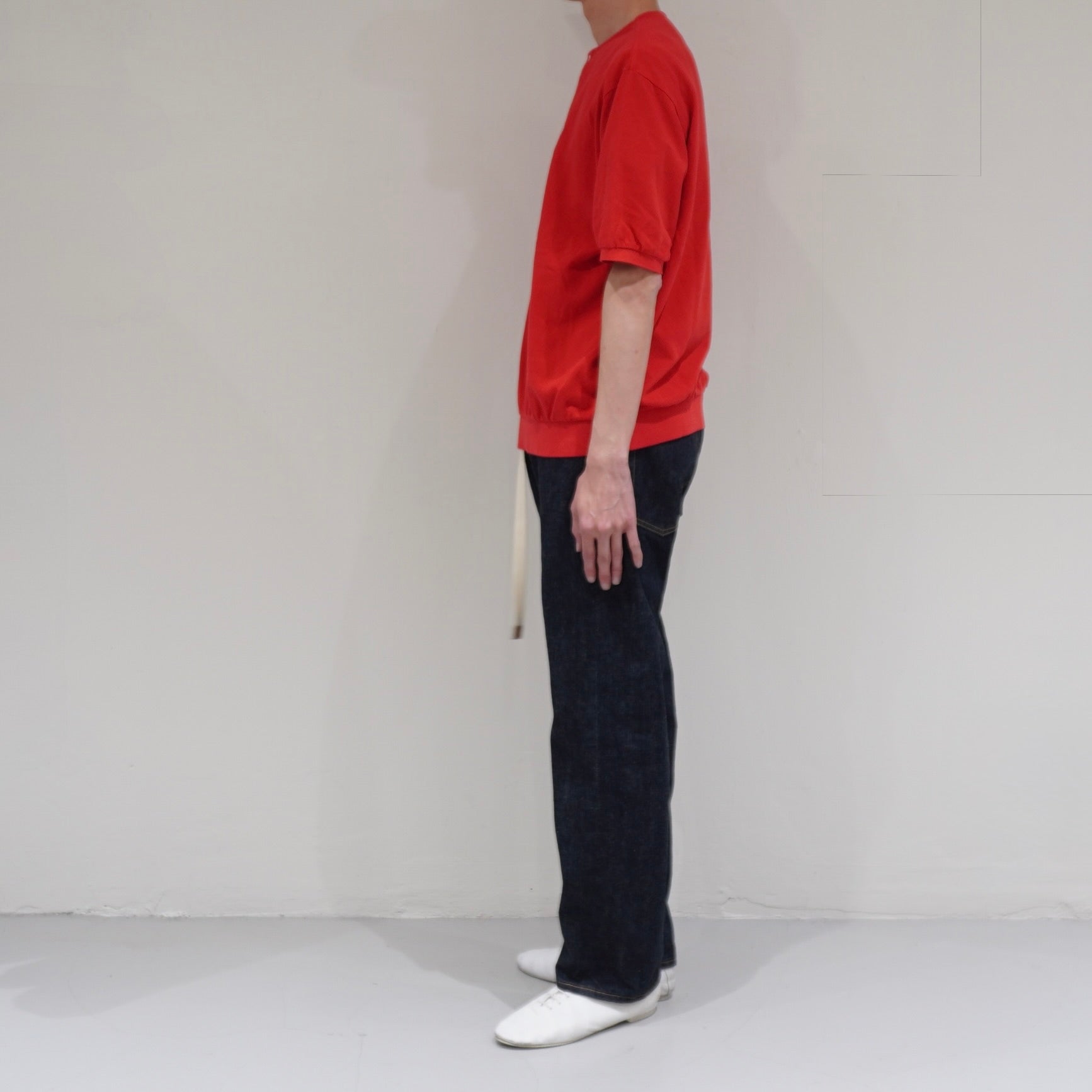 [SCYE BASICS] Cotton Pique Henley Neck Shirt サイベーシックス コットン ピケ ヘンリーネックシャツ - apartir Online Store アパルティール セレクトショップ