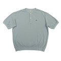 [SCYE BASICS] Cotton Pique Henley Neck Shirt サイベーシックス コットン ピケ ヘンリーネックシャツ - apartir Online Store アパルティール セレクトショップ