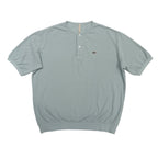 [SCYE BASICS] Cotton Pique Henley Neck Shirt サイベーシックス コットン ピケ ヘンリーネックシャツ - apartir Online Store アパルティール セレクトショップ